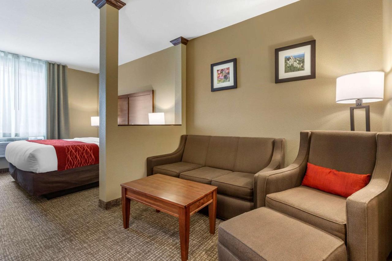 King Suite with Sofa Bed - Non-Smoking at Comfort Inn & Suites Near Mt. Rushmore