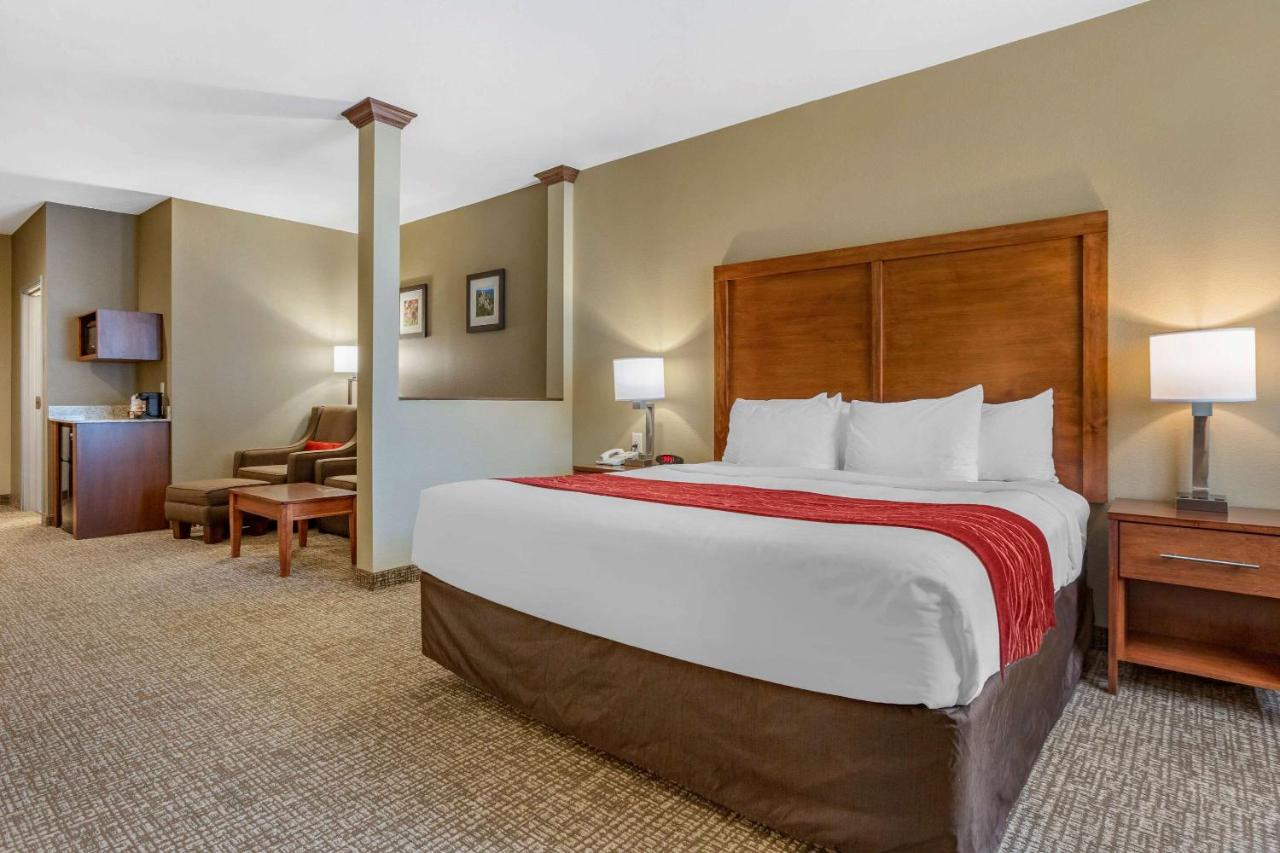 King Suite with Sofa Bed - Non-Smoking at Comfort Inn & Suites Near Mt. Rushmore