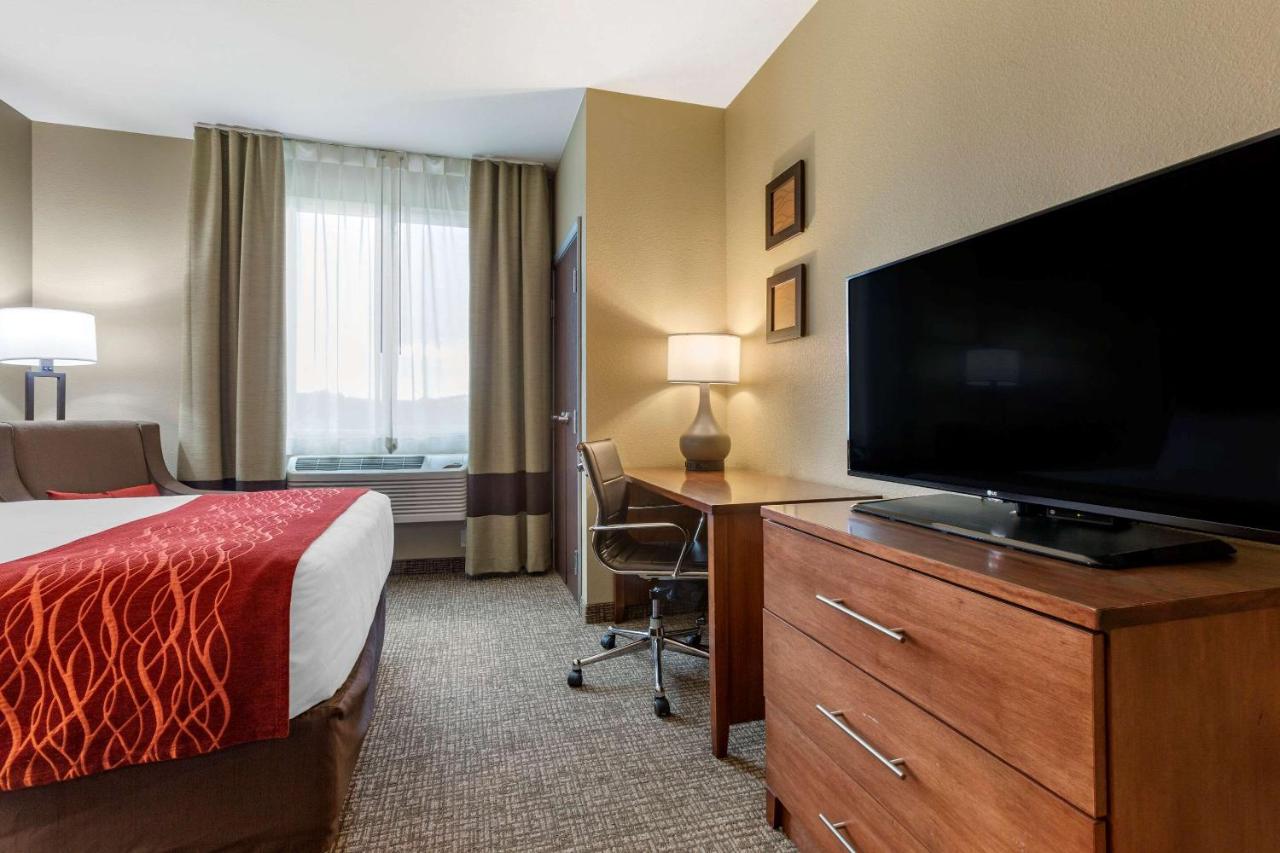 Queen Suite with Sofa Bed at Comfort Inn & Suites Near Mt. Rushmore