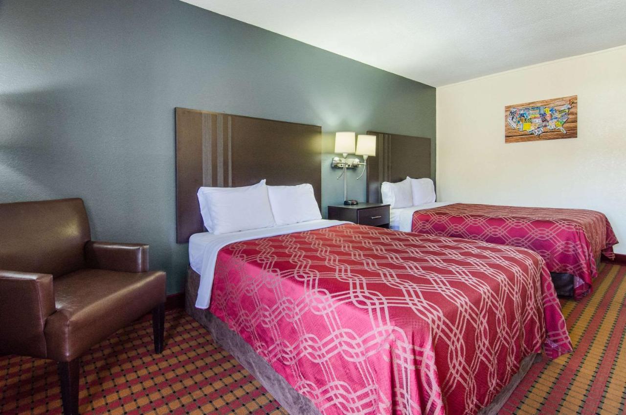 Double Room with Two Double Beds - Non-Smoking at Econo Lodge Near Motor Speedway