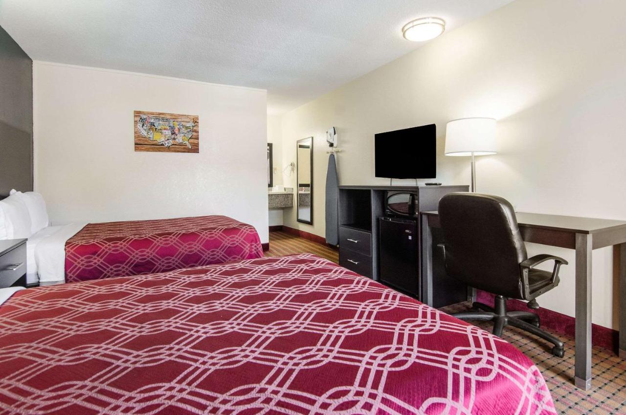 Double Room with Two Double Beds - Non-Smoking at Econo Lodge Near Motor Speedway