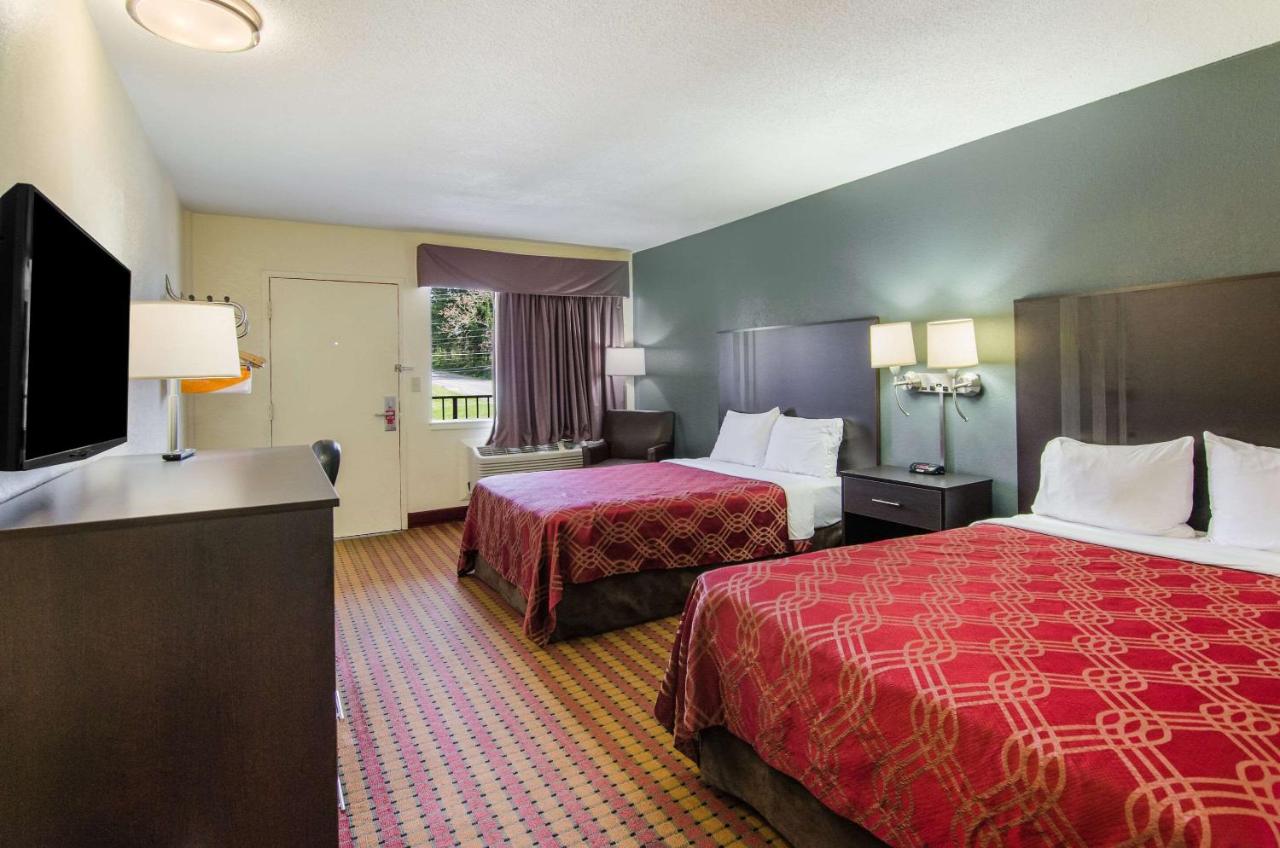 Double Room with Two Double Beds - Non-Smoking at Econo Lodge Near Motor Speedway