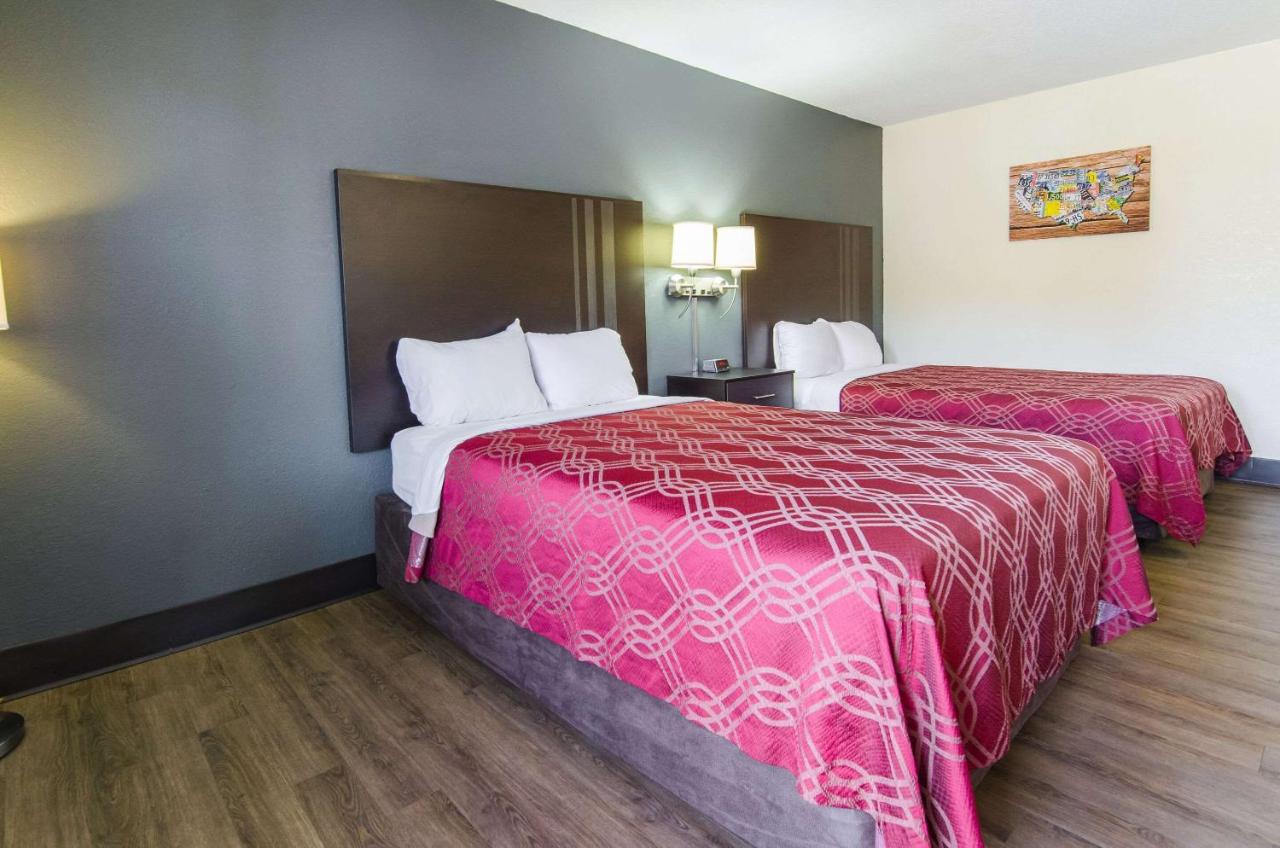 Double Room with Two Double Beds - Non-Smoking at Econo Lodge Near Motor Speedway