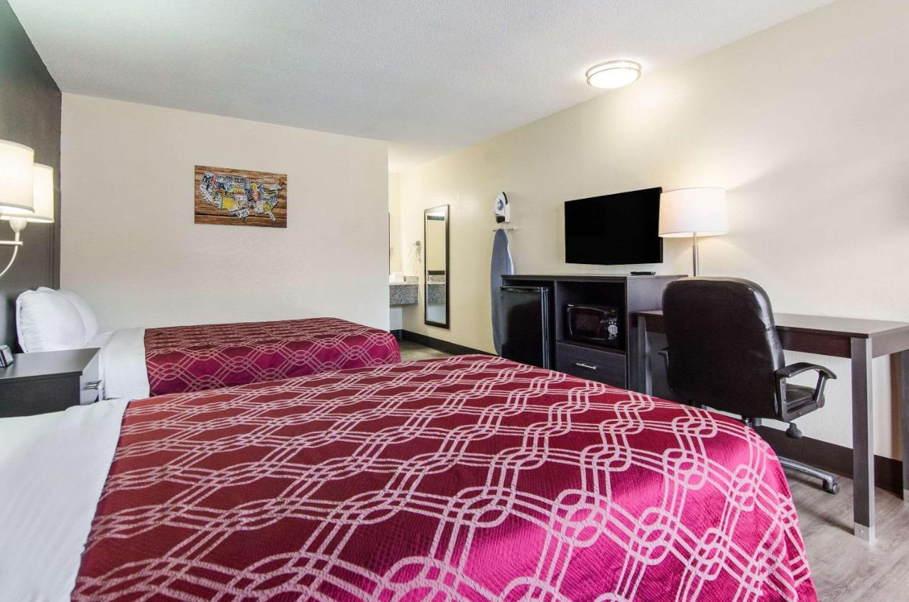 Double Room with Two Double Beds - Non-Smoking at Econo Lodge Near Motor Speedway