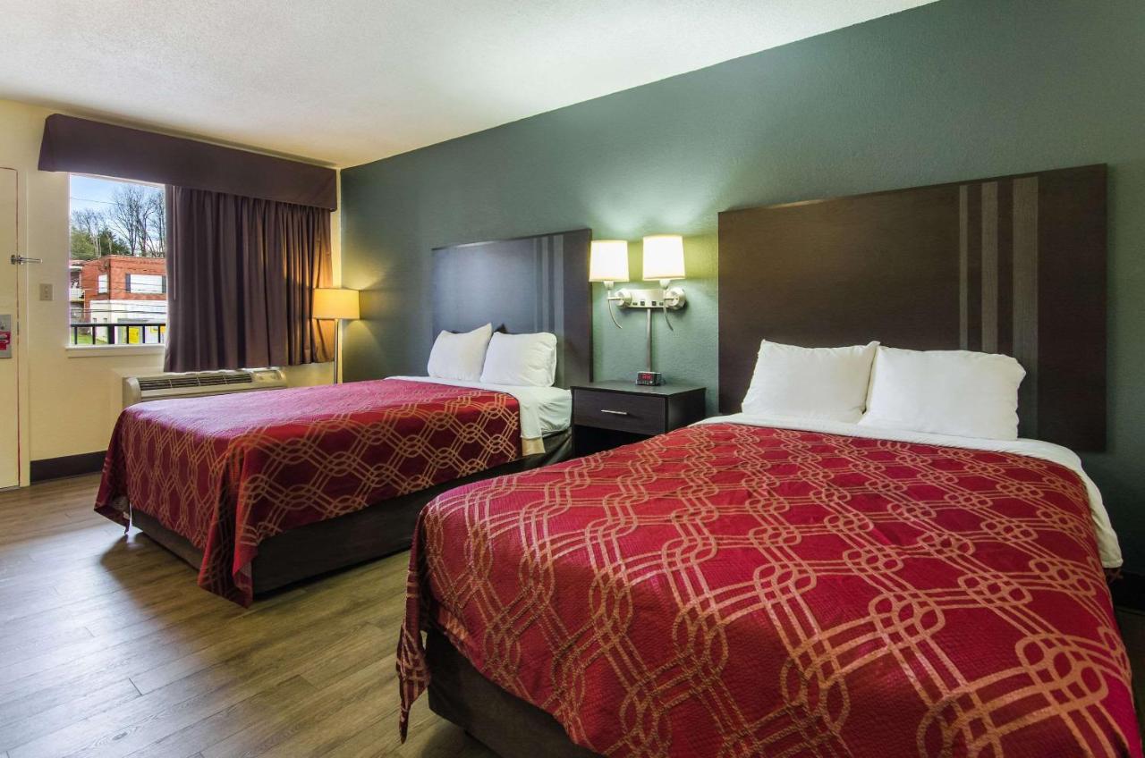 Double Room with Two Double Beds - Non-Smoking at Econo Lodge Near Motor Speedway