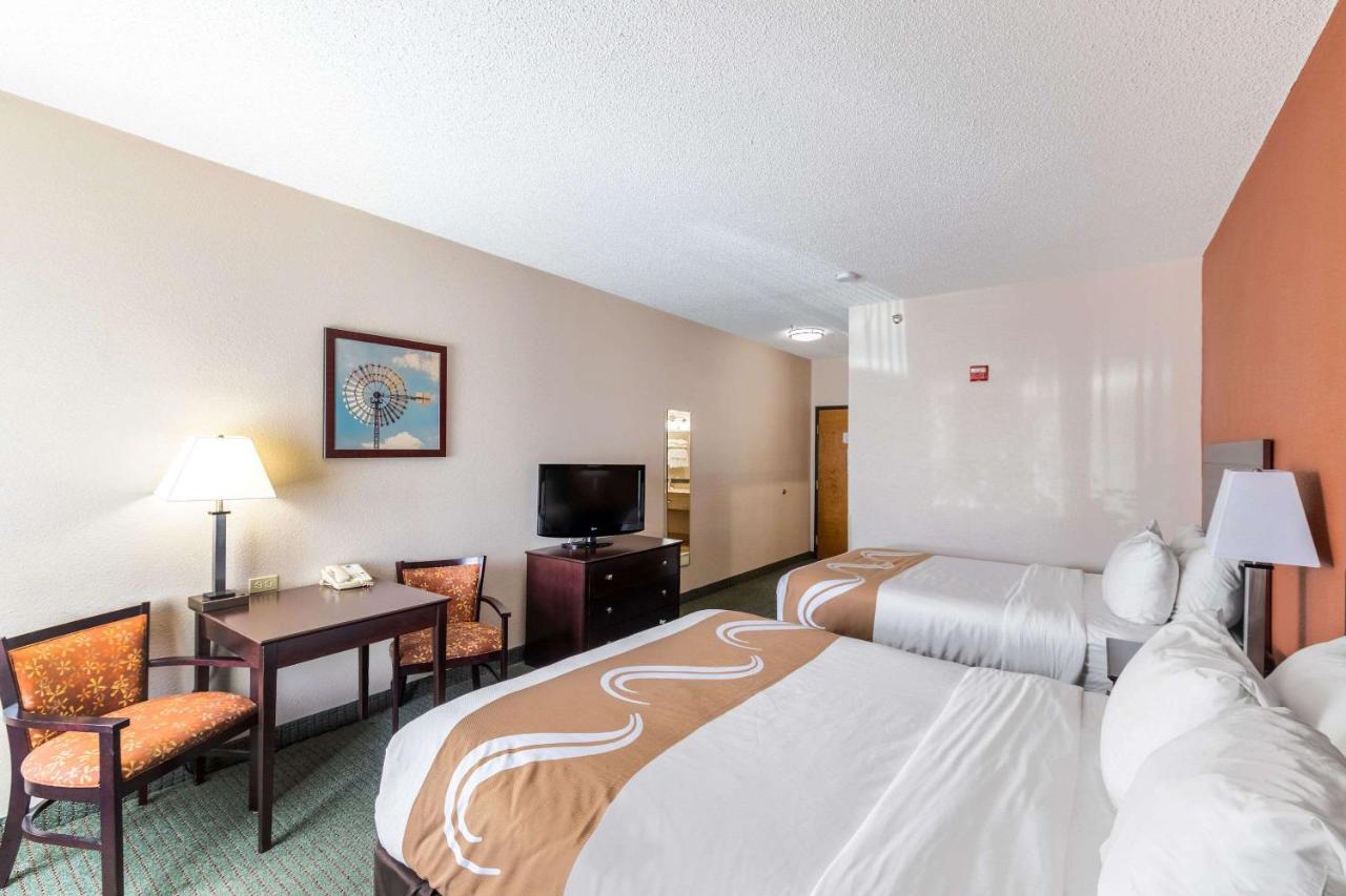 Queen Room with Two Queen Beds - Non-Smoking at Quality Inn Cedar Park - Austin Northwest