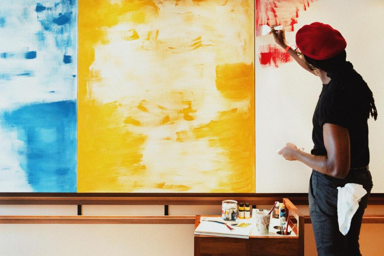 Artist Studio at Eaton DC