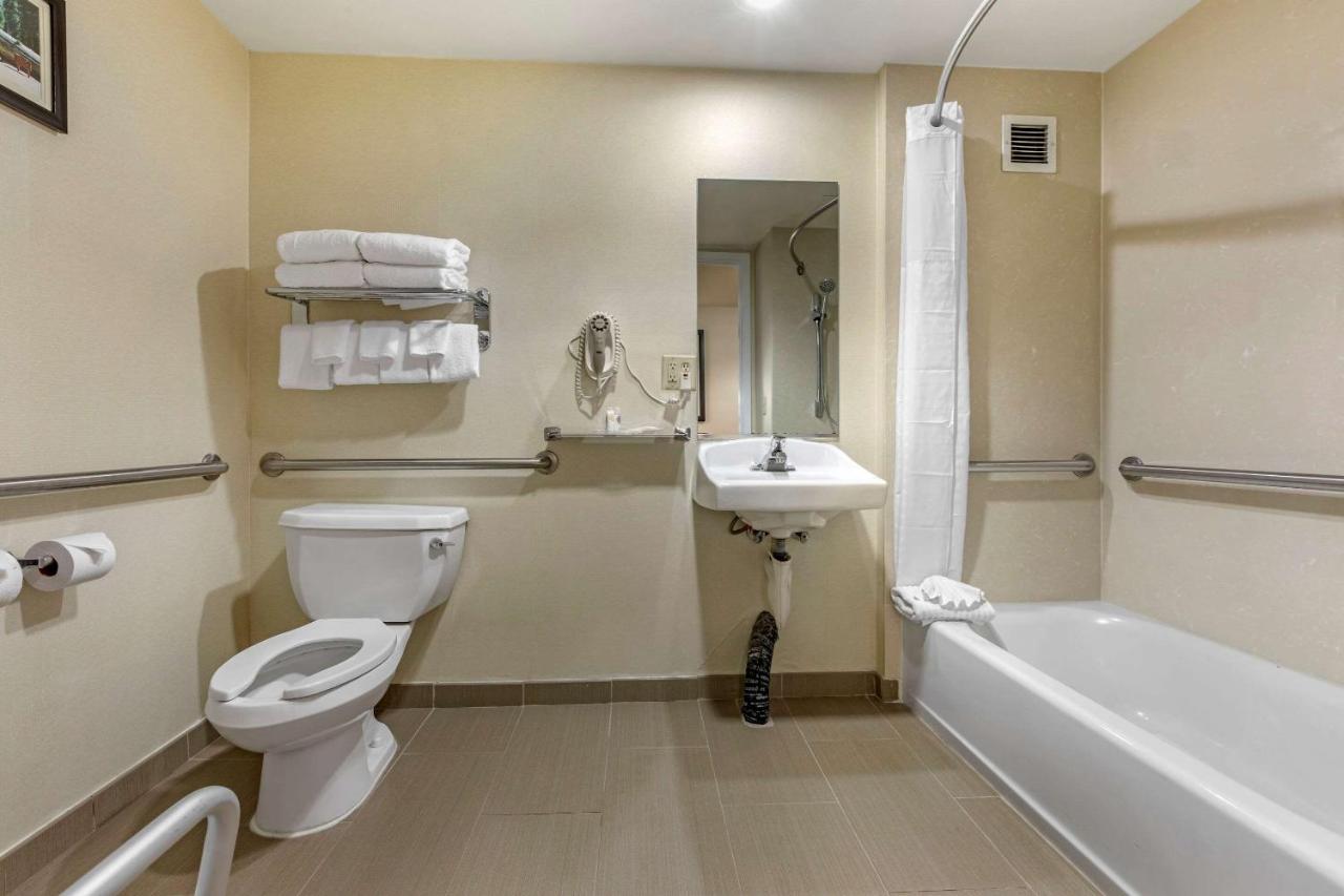 Queen Suite with Two Queen Beds and Sofa Bed - Accessible/Non-Smoking at Comfort Suites Visalia Convention Center