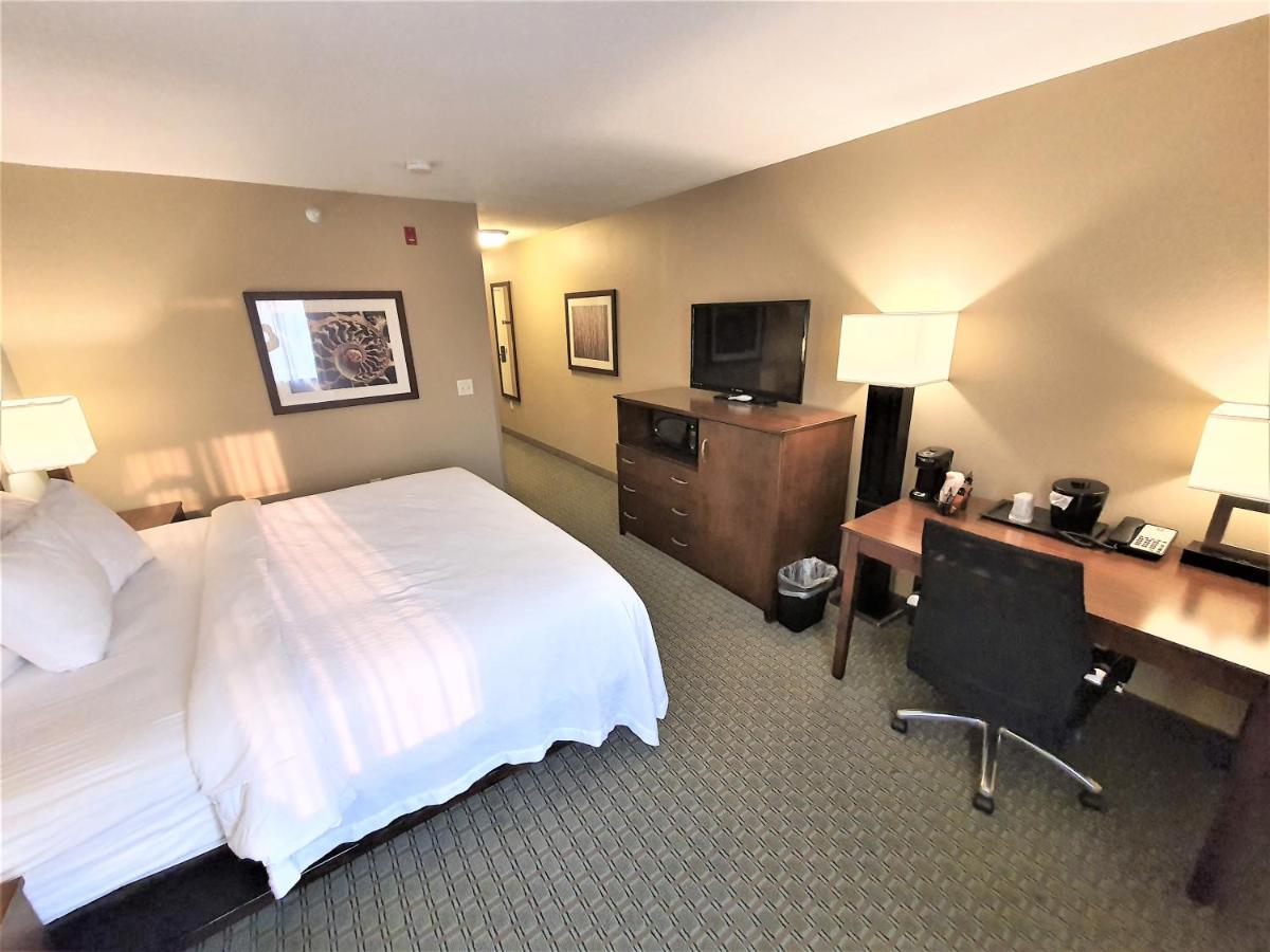 King Room at AmeriVu Inn and Suites - Chisago City