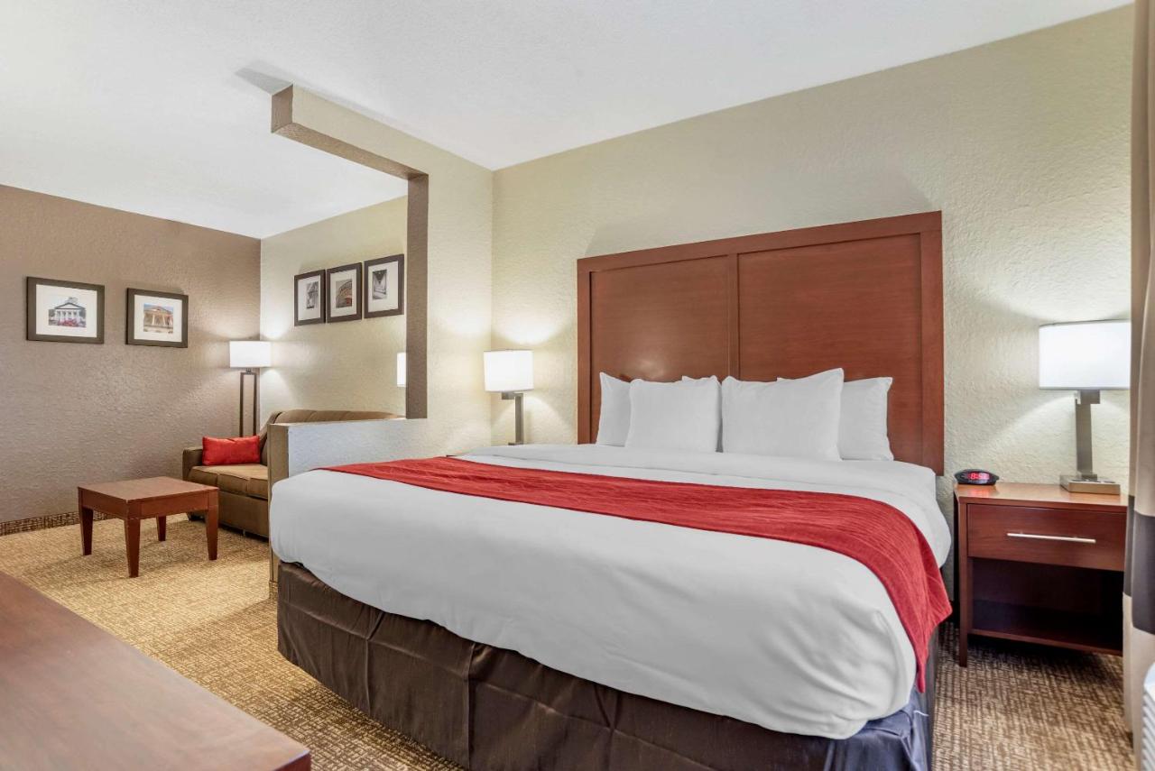 King Suite - Non-Smoking at Comfort Inn & Suites Marianna I-10