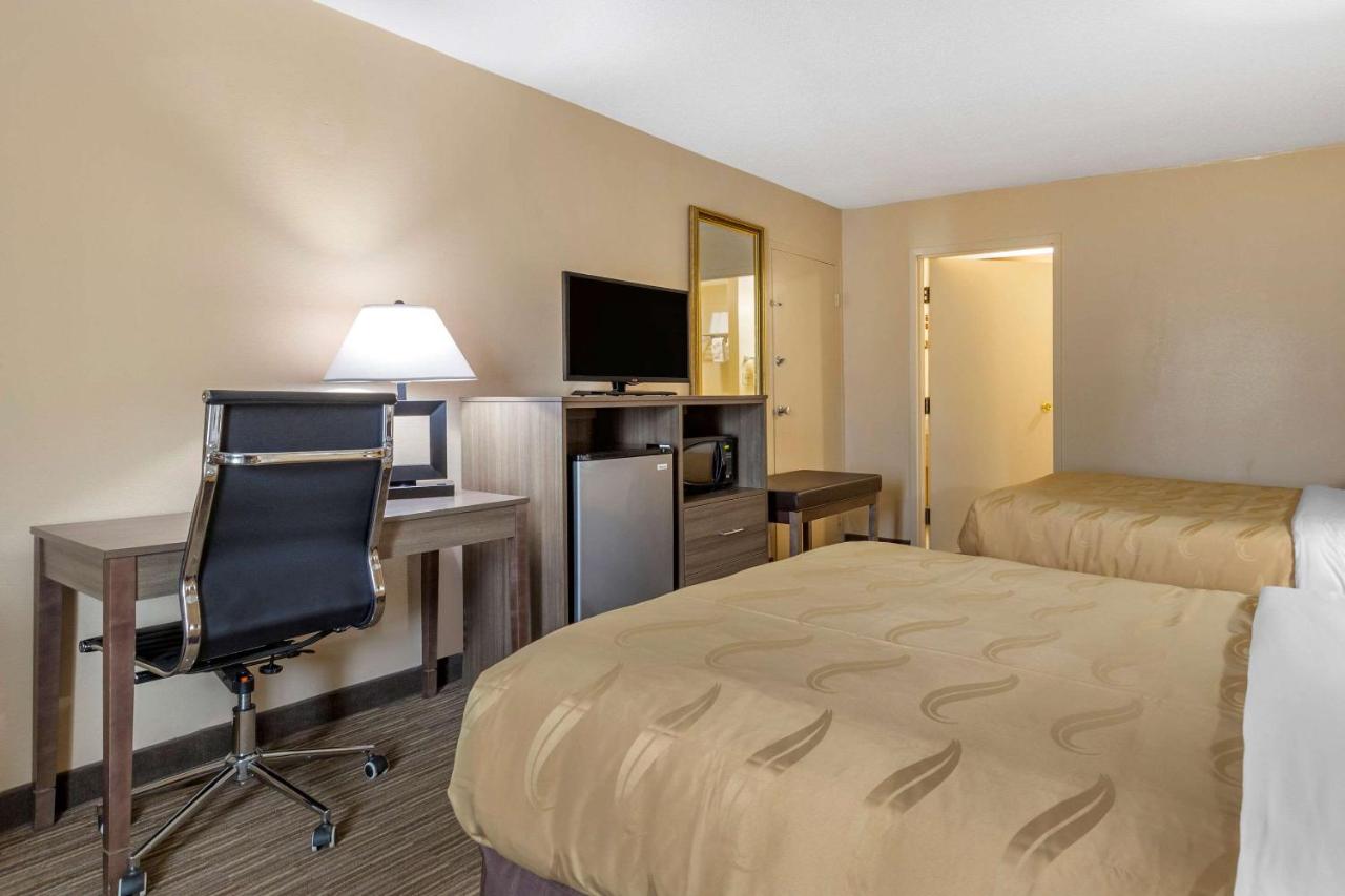 Double Room with Two Double Beds - Non-Smoking at Quality Inn & Suites Hanes Mall