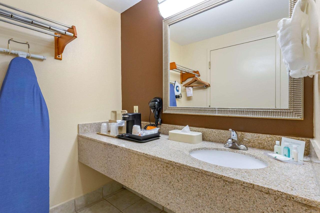 Double Suite with Two Double Beds - Non-Smoking at Quality Inn & Suites Hanes Mall