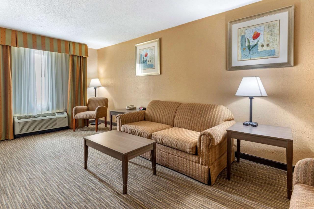 Double Suite with Two Double Beds - Non-Smoking at Quality Inn & Suites Hanes Mall