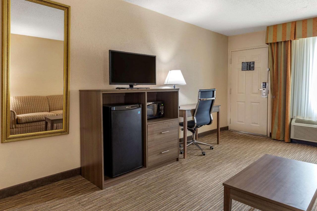 Double Suite with Two Double Beds - Non-Smoking at Quality Inn & Suites Hanes Mall