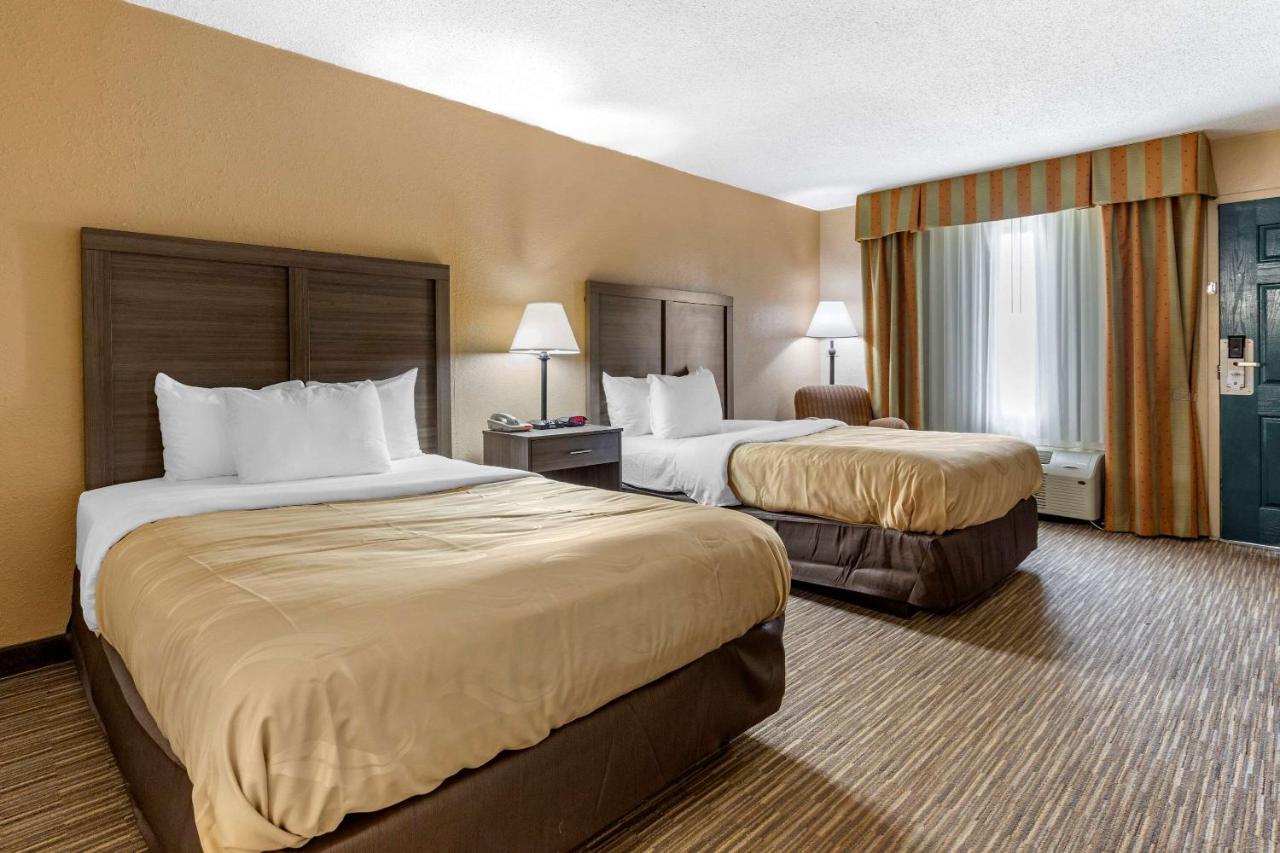 Double Suite with Two Double Beds - Non-Smoking at Quality Inn & Suites Hanes Mall