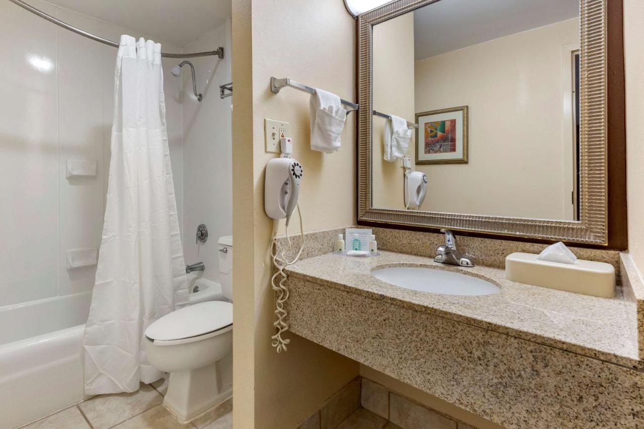 King Suite - Non-Smoking at Quality Inn & Suites Hanes Mall