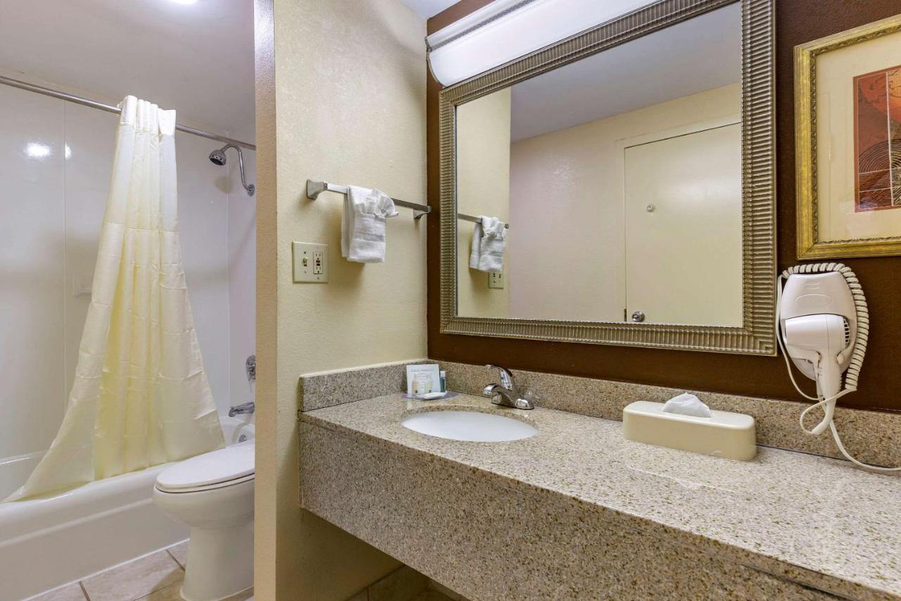 Double Suite with Two Double Beds - Non-Smoking at Quality Inn & Suites Hanes Mall