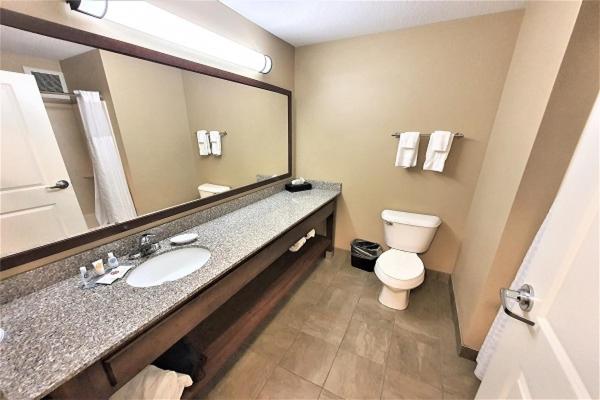 Deluxe Queen Room at AmeriVu Inn and Suites - Chisago City
