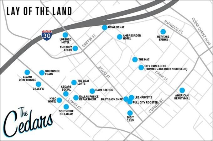 | Abode Dallas - The Cedars Downtown