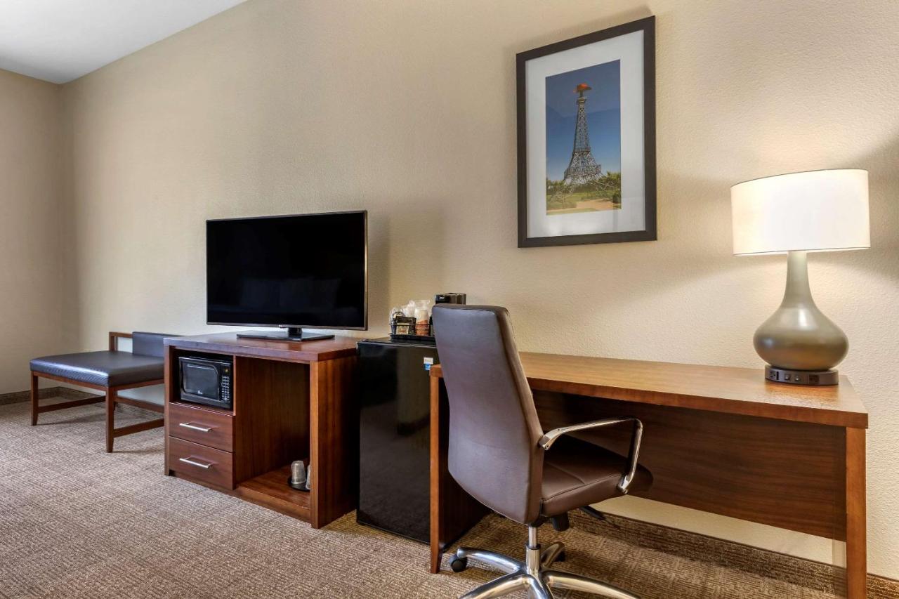 King Suite - Non-Smoking at Comfort Inn & Suites Paris