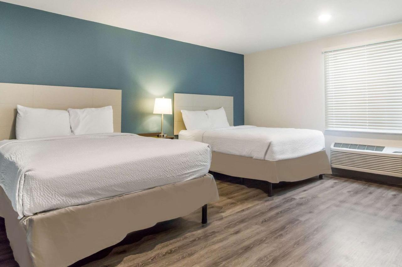 Standard Queen Room with Two Queen Beds - Non-Smoking at WoodSpring Suites Lake Jackson