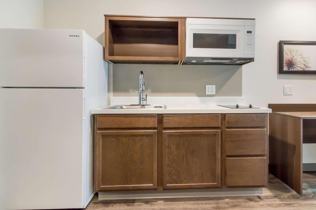 Queen Room with Two Queen Beds - Accessible/Non-Smoking at WoodSpring Suites Lake Jackson