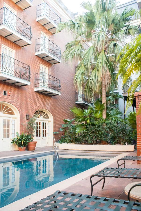 Two Queen Beds with Balcony, Courtyard View at Hotel St. Marie