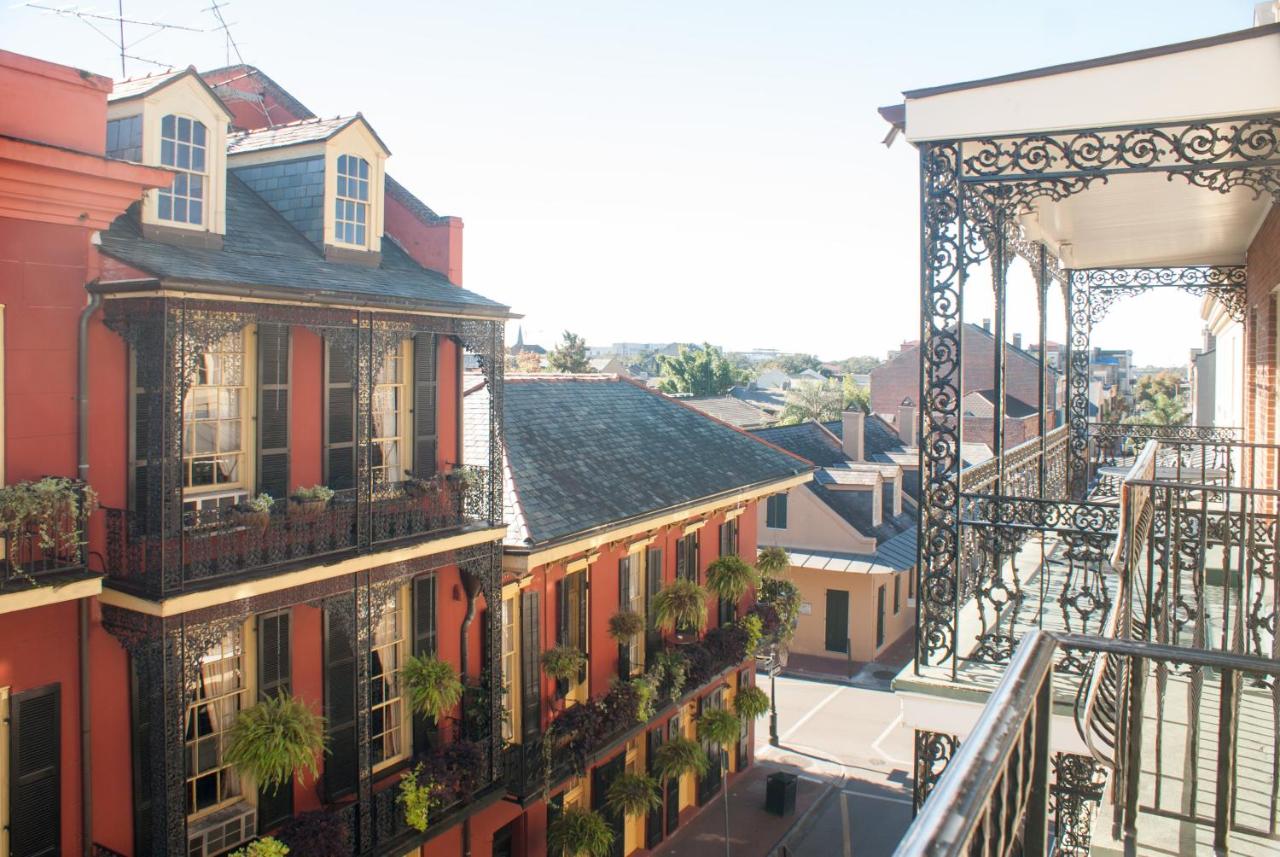 Two Queen Beds with Balcony, Street View at Hotel St. Marie