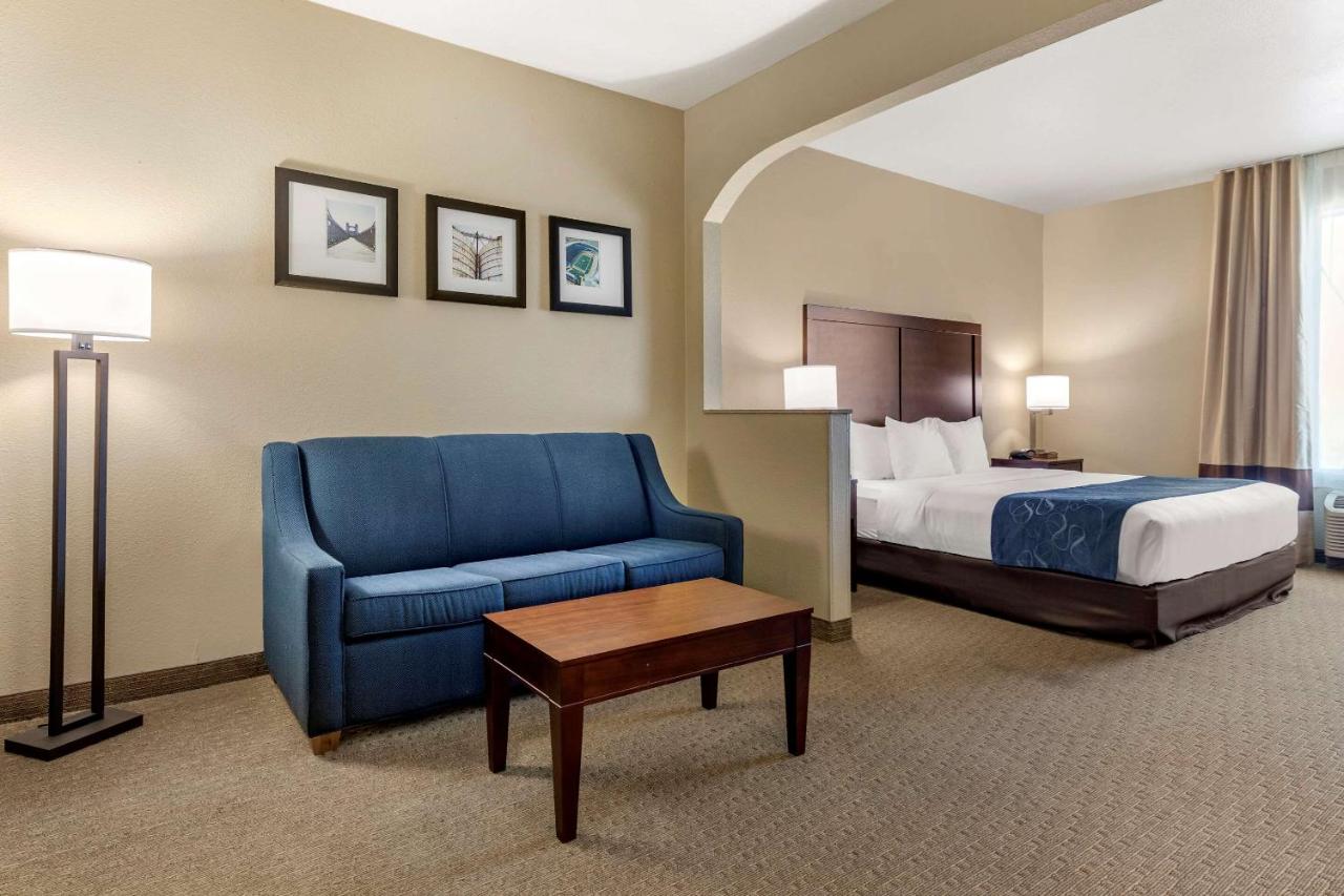 King Suite - Disability Access/Non-Smoking at Comfort Suites Waco Near University Area