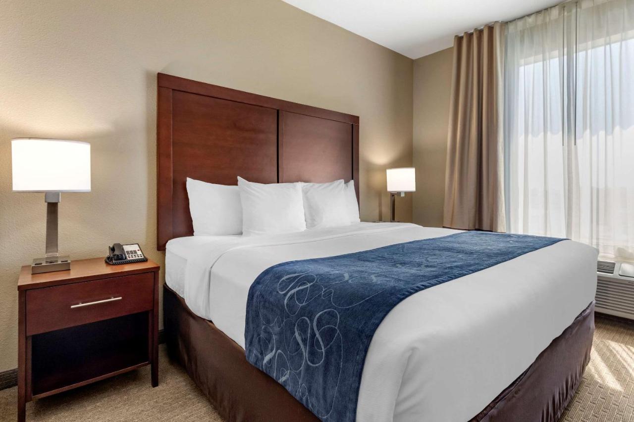 King Suite - Non-Smoking at Comfort Suites Waco Near University Area