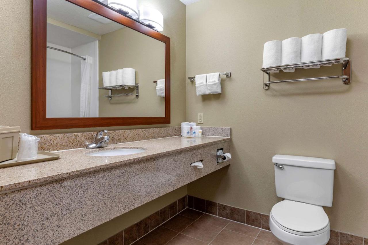 King Suite - Non-Smoking at Comfort Suites Waco Near University Area