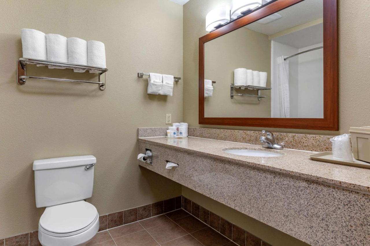 Queen Suite with Two Queen Beds - Non-Smoking at Comfort Suites Waco Near University Area