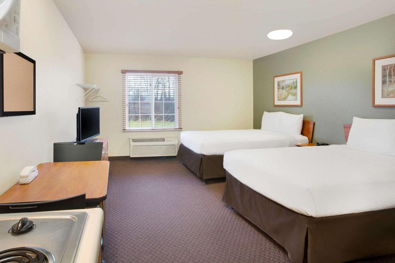 Queen Suite with Two Queen Beds - Non-Smoking at WoodSpring Suites Cincinnati Fairfield