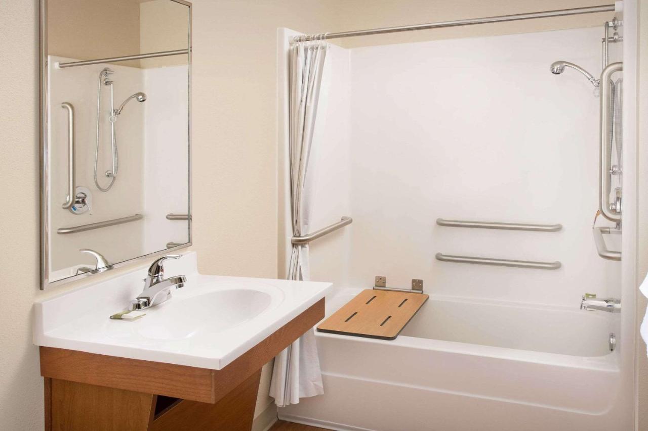 Queen Suite with Two Queen Beds - Non-Smoking at WoodSpring Suites Cincinnati Fairfield
