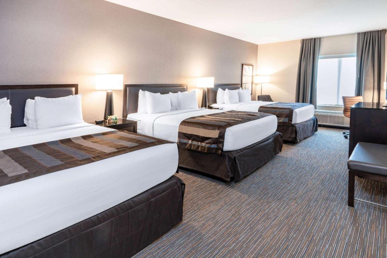 Queen Room with Three Queen Beds - Non-Smoking at Wingate by Wyndham Moab