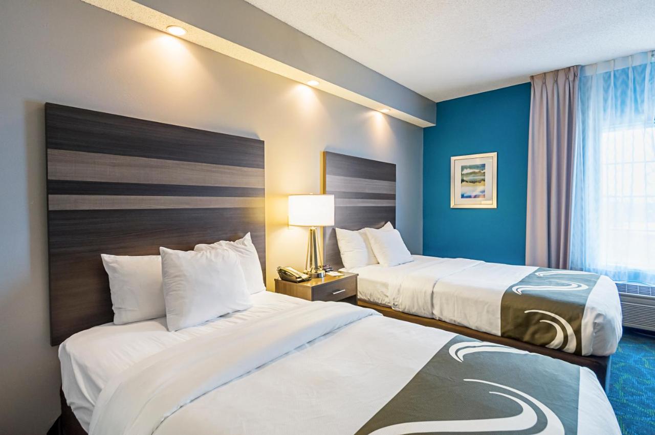 Double Room with Two Double Beds - Accessible/Non-Smoking at Quality Inn Harrisonburg I-81