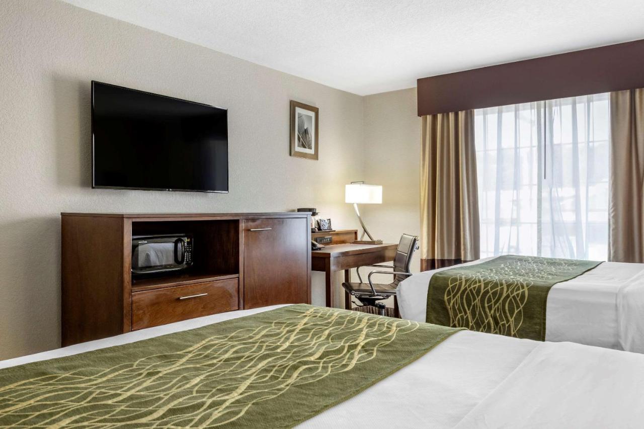 Superior Queen Room with Two Queen Beds - Non-Smoking at Comfort Inn & Suites North Little Rock JFK Blvd