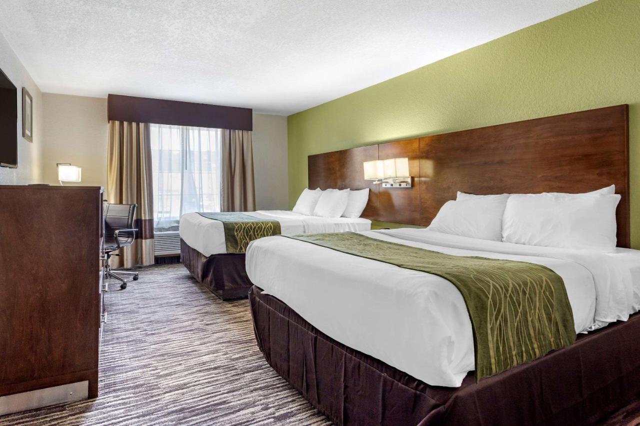 Superior Queen Room with Two Queen Beds - Non-Smoking at Comfort Inn & Suites North Little Rock JFK Blvd