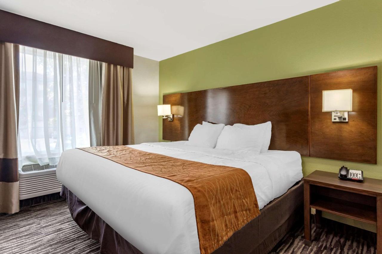 King Suite with Sofa Bed - Non-Smoking at Comfort Inn & Suites North Little Rock JFK Blvd