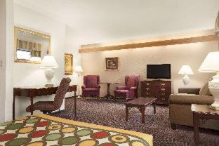Room #50175012 at Super 8 by Wyndham Milwaukee Airport