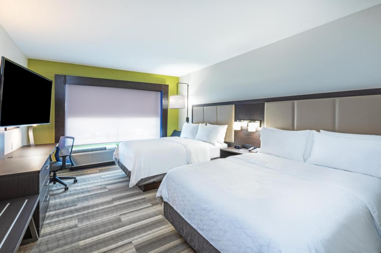 Room with Two Beds - Hearing Accessible - Non-Smoking at Holiday Inn Express & Suites Purcell, an IHG Hotel