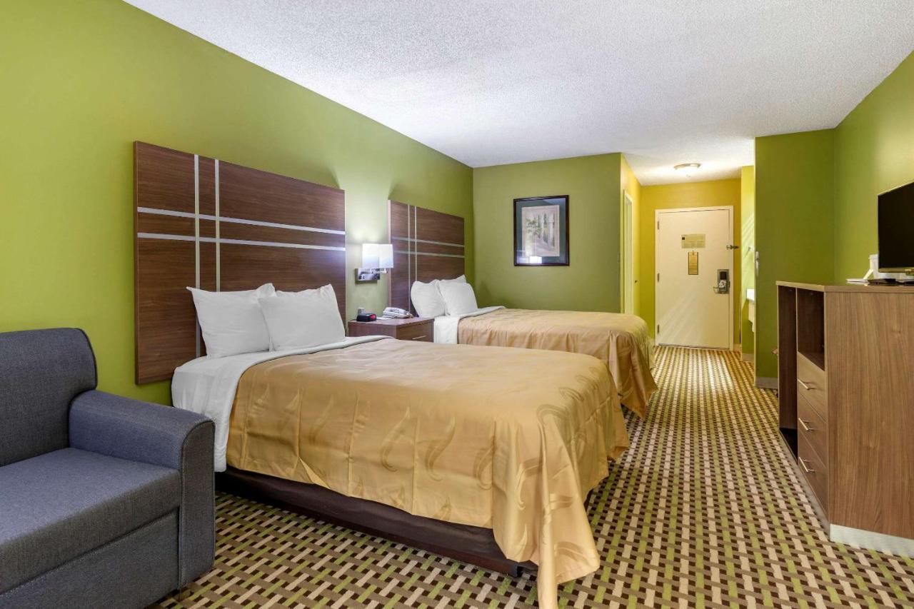 Double Room with Two Double Beds - Non-Smoking at Quality Inn Brunswick
