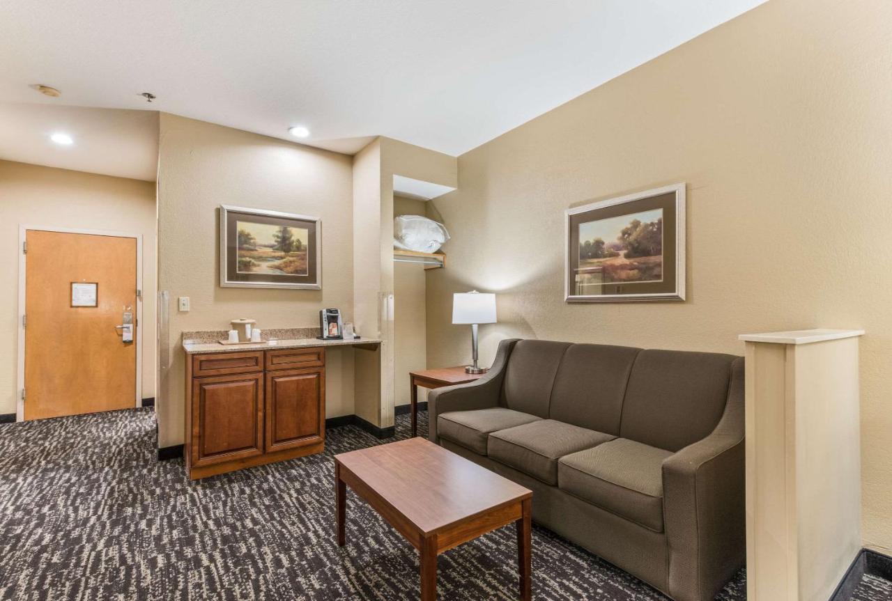 King Suite with Sofa Bed - Non-Smoking at Quality Inn & Suites Hendersonville - Flat Rock