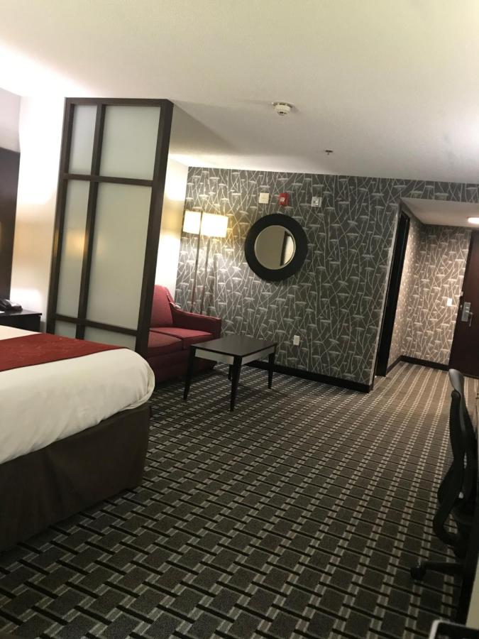 King Suite - Accessible/Non-Smoking at Comfort Suites Williamsburg Historic Area