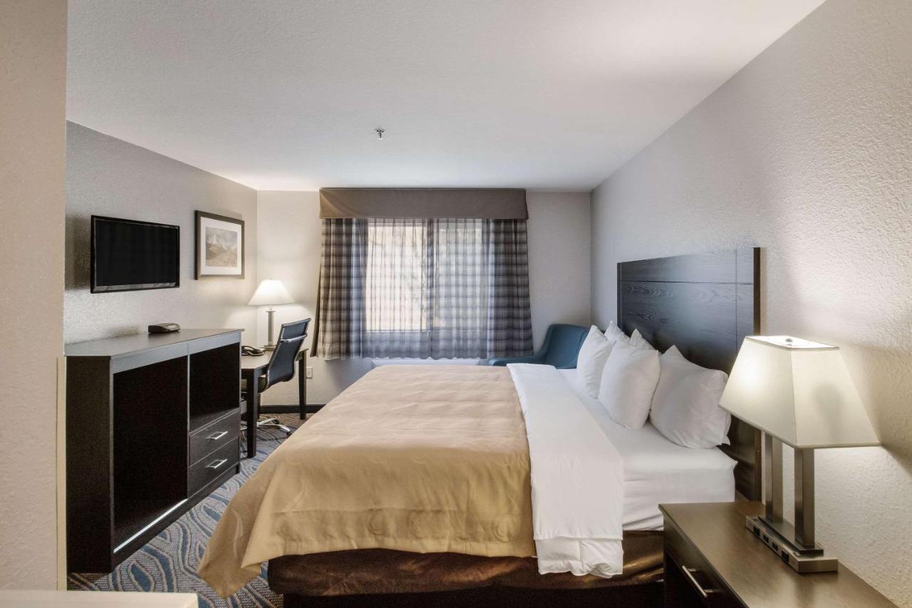 King Room - Accessible/Non-Smoking at Quality Inn Midvale - Salt Lake City South