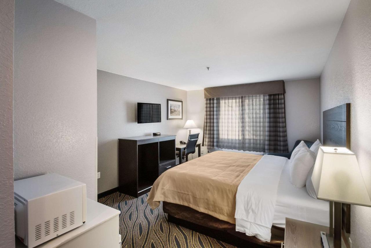 King Room - Accessible/Non-Smoking at Quality Inn Midvale - Salt Lake City South