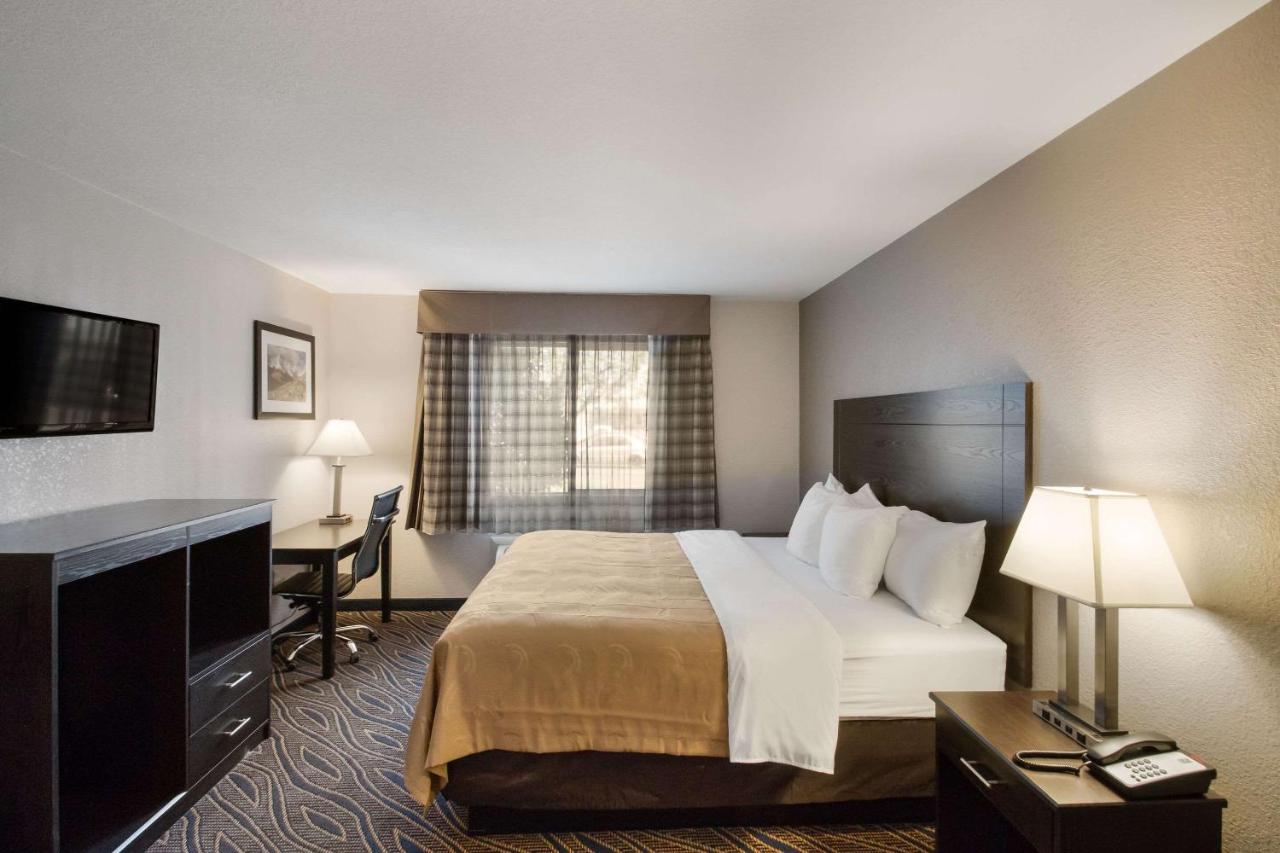 Standard King Room - Non-Smoking at Quality Inn Midvale - Salt Lake City South