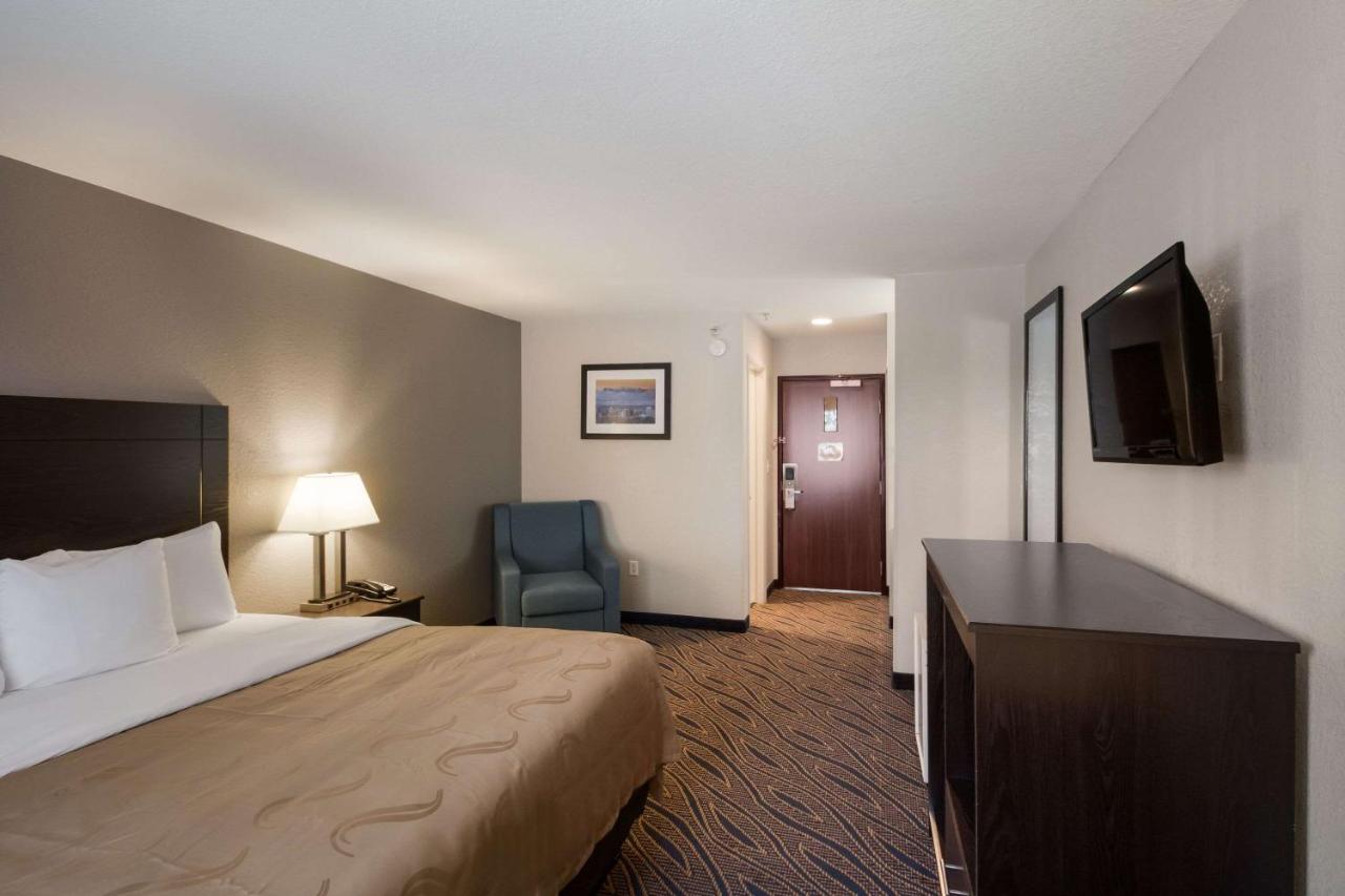 Standard King Room - Non-Smoking at Quality Inn Midvale - Salt Lake City South