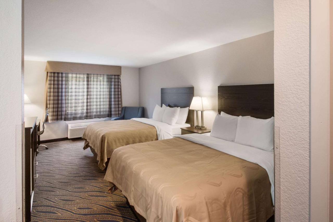Standard Queen Room with Two Queen Beds - Non-Smoking at Quality Inn Midvale - Salt Lake City South