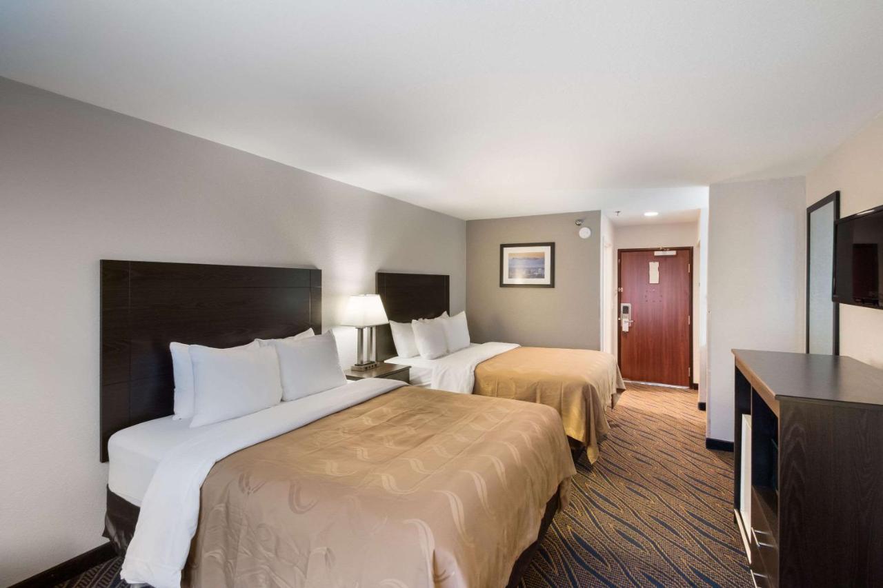 Standard Queen Room with Two Queen Beds - Non-Smoking at Quality Inn Midvale - Salt Lake City South